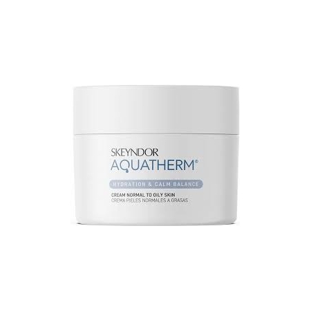 Skeyndor Aquatherm Cream krem równoważący do skóry normalnej i tłustej 50ml